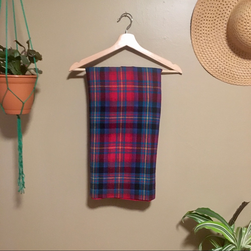 Vintage Lucia Plaid Skirt